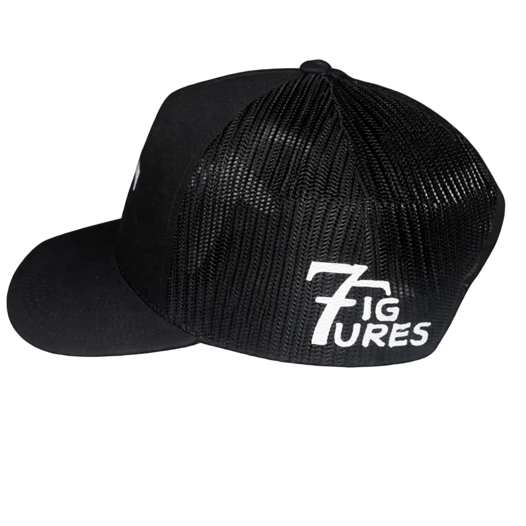 Fig7ures Logo Trucker