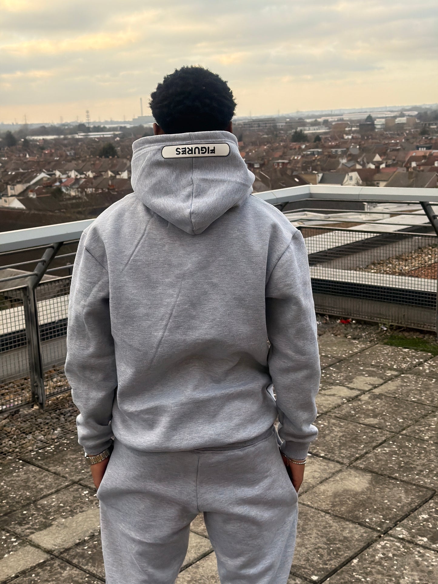 PG Grey Hoodie