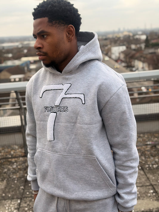 PG Grey Hoodie