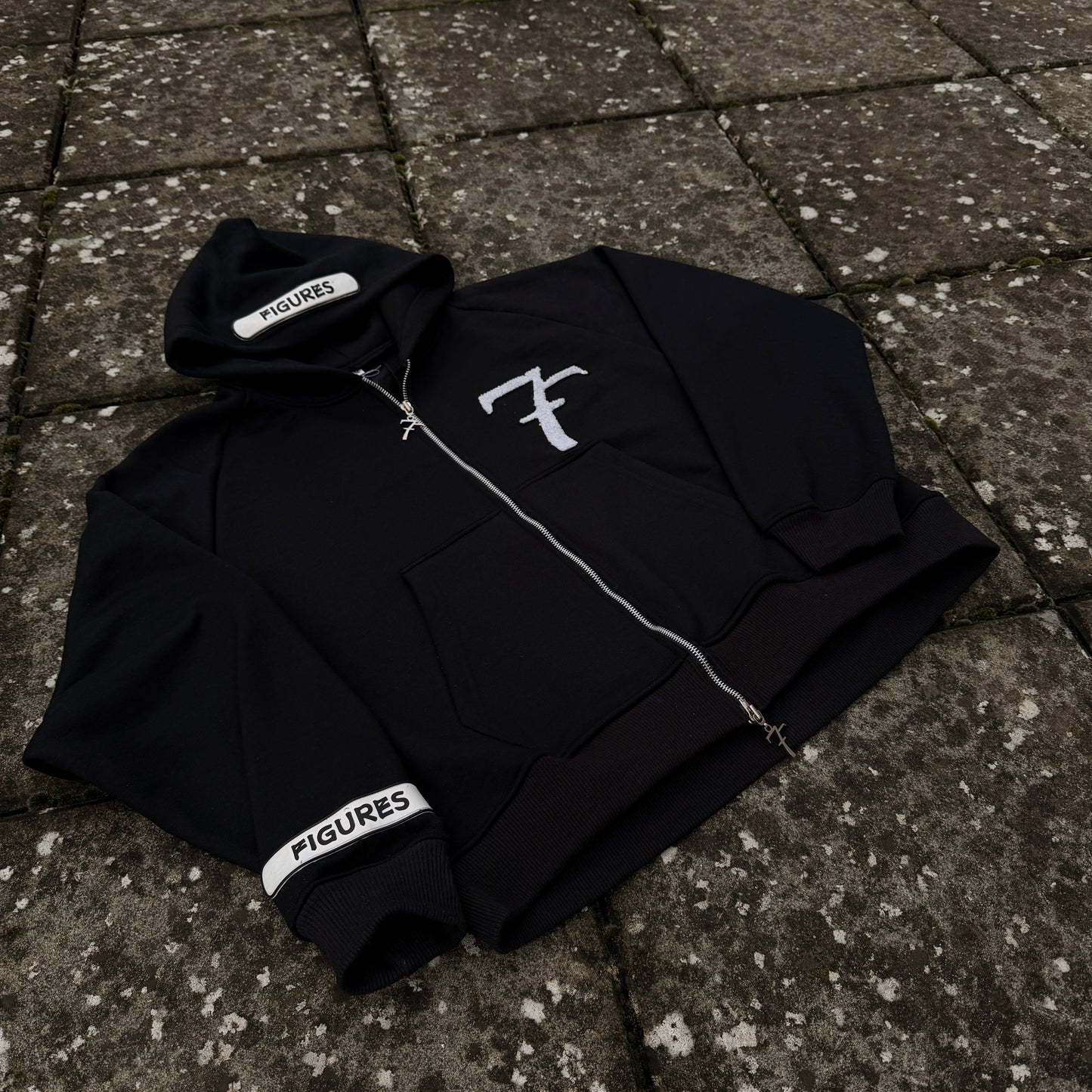 PG Black Zip-Up