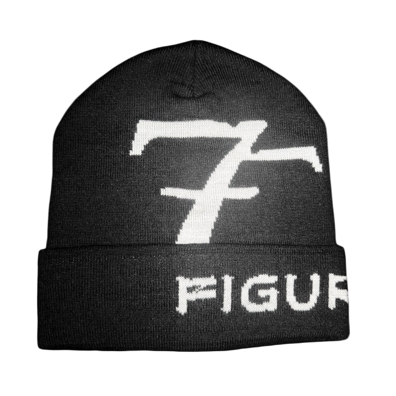 Black Opulent Beanie