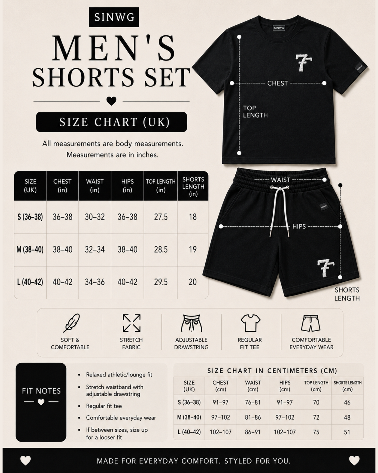 Men’s 7F Form Set