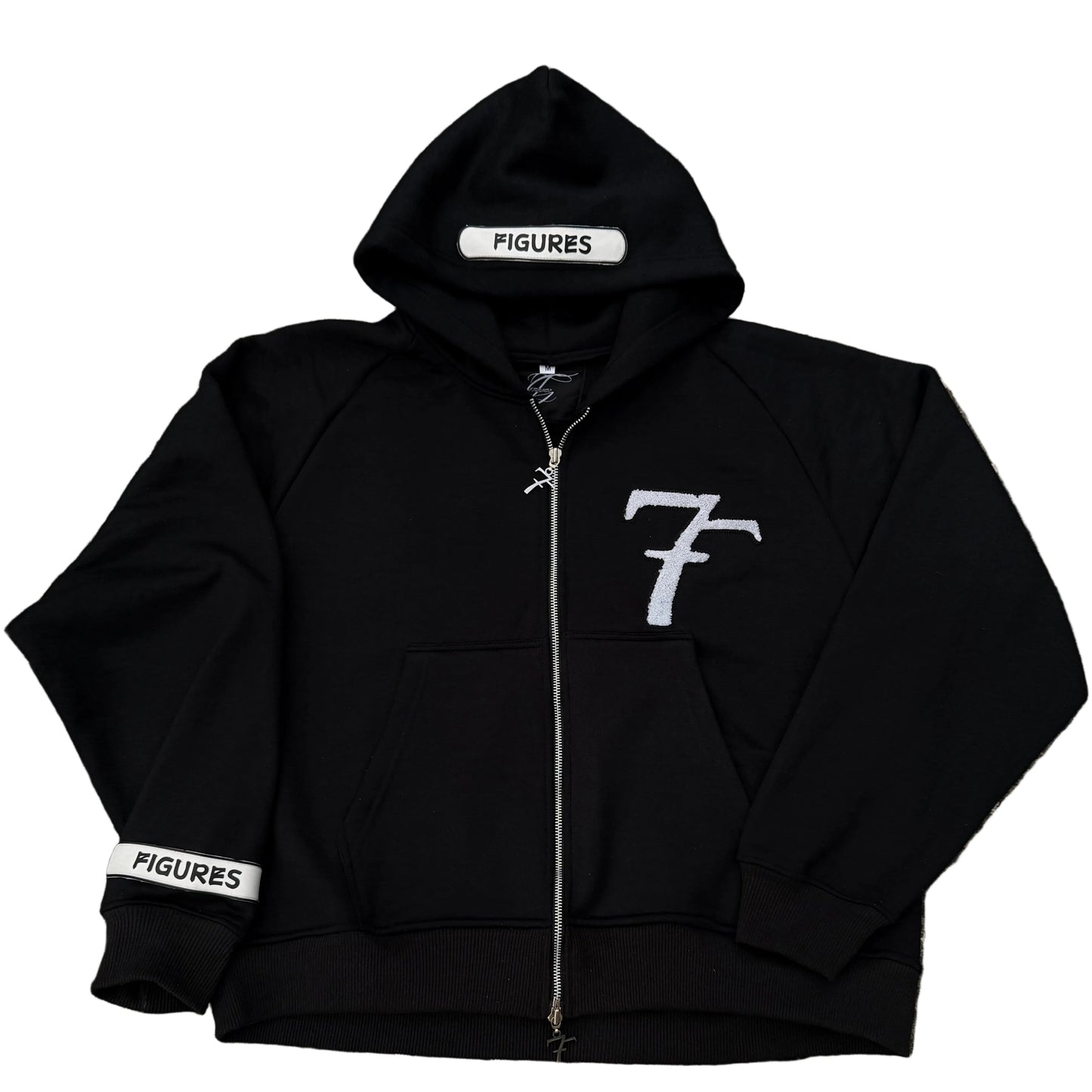 PG Black Zip-Up