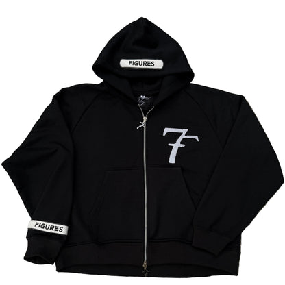 PG Black Zip-Up