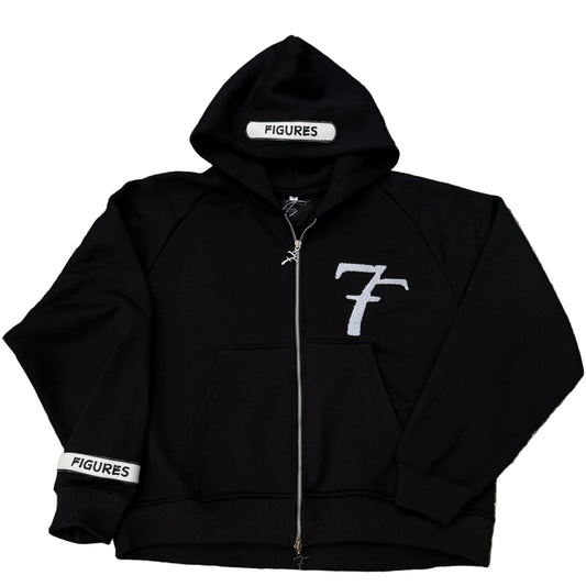 PG Black Zip-Up
