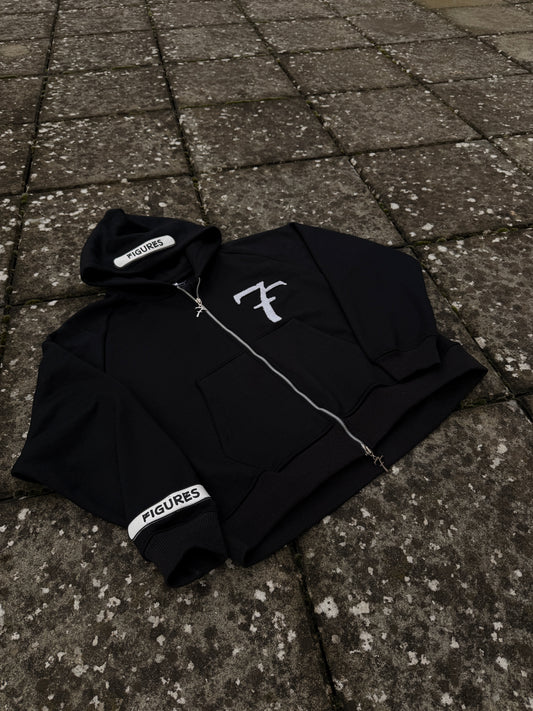 PG Black Zip-Up