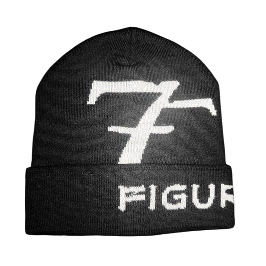 Black Opulent Beanie
