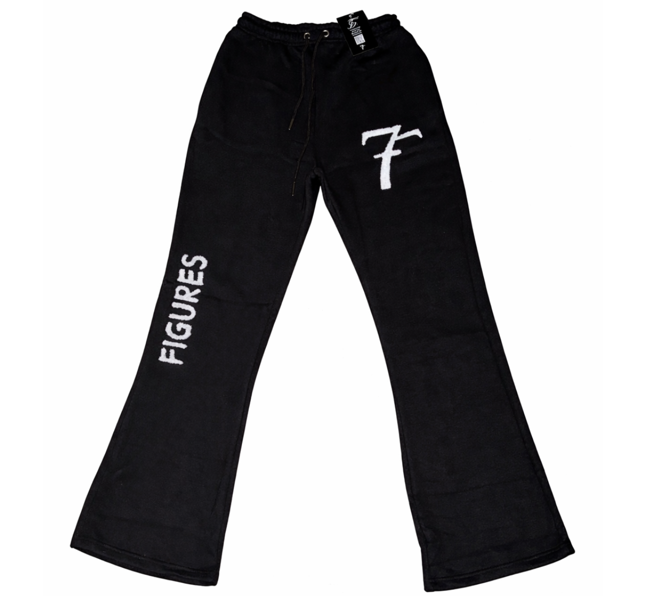 PG Black Flared Joggers