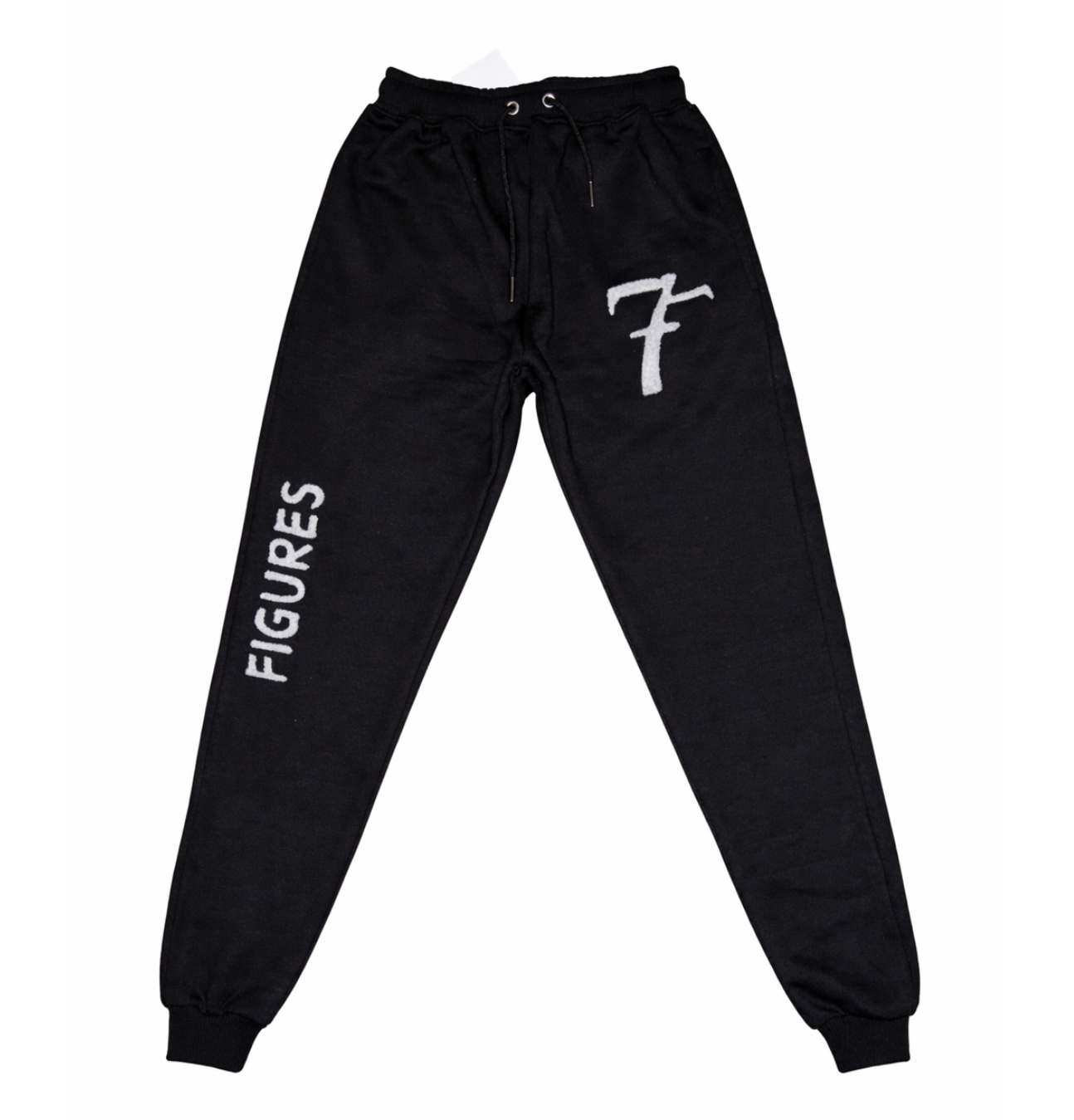 PG Black Cuffed Joggers