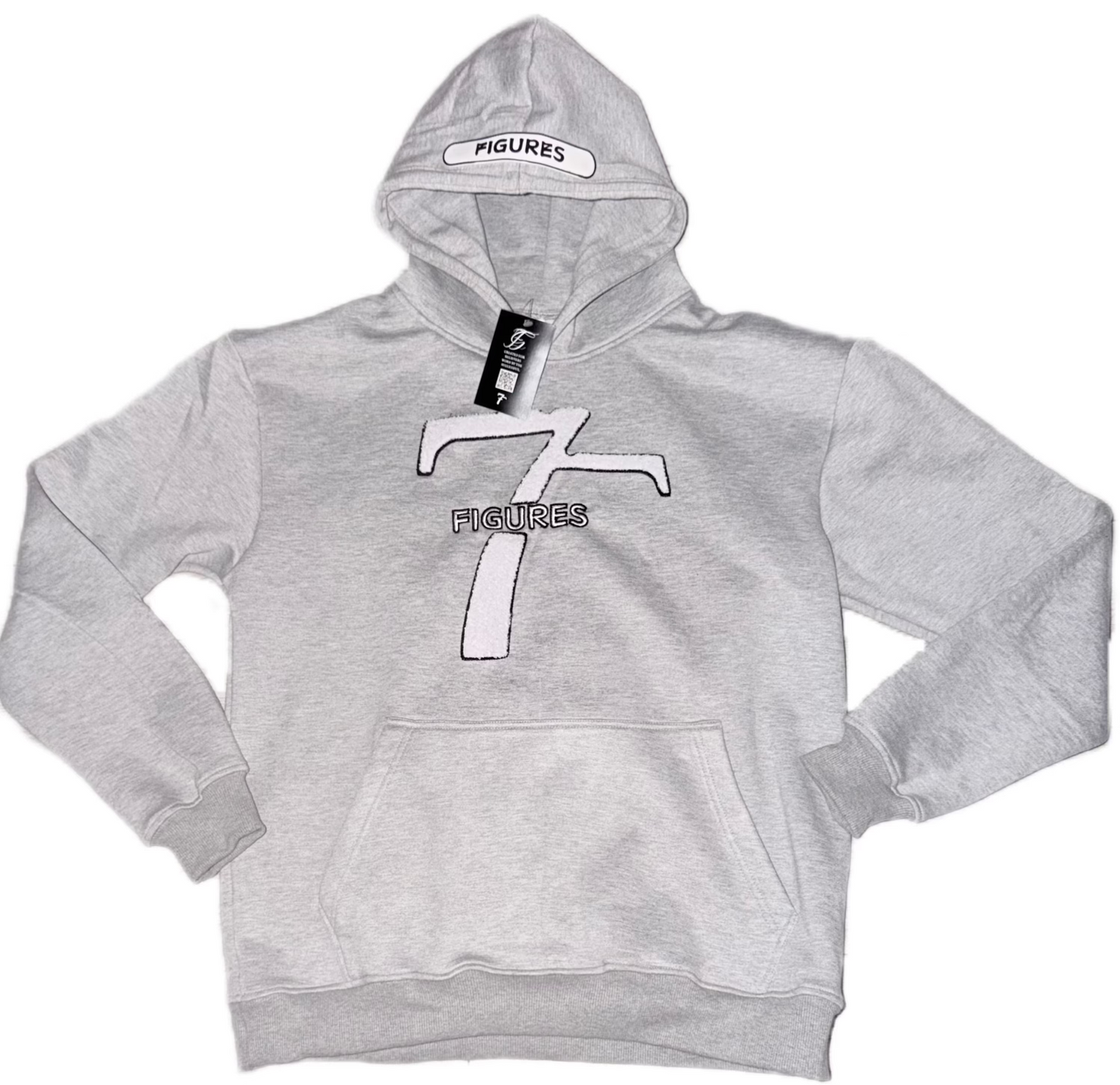 PG Grey Hoodie