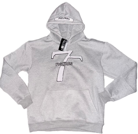 PG Grey Hoodie