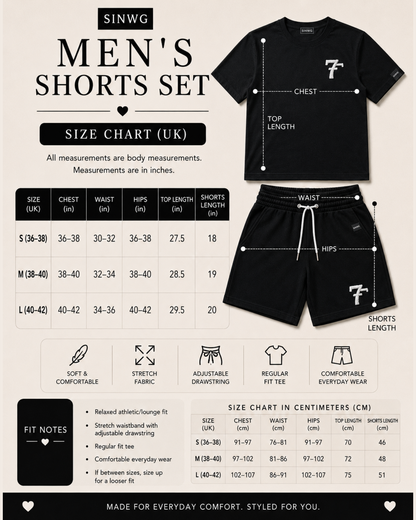 Men’s 7F Form Set
